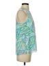 Lilly Pulitzer 100% Polyester Green Tank Top Size S - photo 4