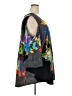 Avenue Black 3/4 Sleeve Blouse Size 26 - 28 Plus - photo 4