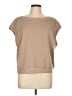 Urban Outfitters Solid Tan Short Sleeve Top Size L - photo 1