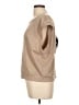 Urban Outfitters Solid Tan Short Sleeve Top Size L - photo 5