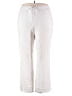 Next White Linen Pants Size 18 - photo 1