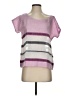 Lemlem Pink Short Sleeve Top Size S - photo 1