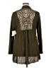One World Green Cardigan Size 1X - photo 2