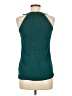 Kische 100% Rayon Teal Sleeveless Blouse Size M - photo 2