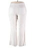 Next White Linen Pants Size 18 - photo 2