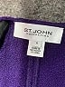 St. John Collection Purple Jacket Size 4 - photo 6