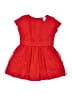 Carter's 100% Nylon Hearts Red Dress Size 2T - photo 1