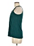 Kische 100% Rayon Teal Sleeveless Blouse Size M - photo 5