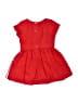 Carter's 100% Nylon Hearts Red Dress Size 2T - photo 2