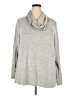 Cupio Silver Turtleneck Sweater Size 2X - photo 1
