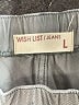 Wishlist 100% Cotton Gray Casual Pants Size L - photo 7
