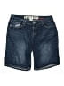 Hydraulic Solid Blue Denim Shorts Size 18 - photo 1