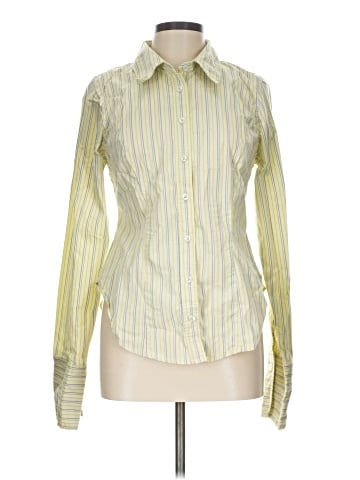 Urban Outfitters Long Sleeve Button-Down Shirt (view 1)