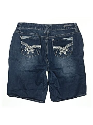 Hydraulic Denim Shorts (view 2)
