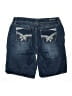 Hydraulic Solid Blue Denim Shorts Size 18 - photo 2