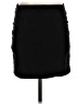 Express Solid Black Casual Skirt Size S - photo 1