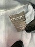 Chico's Metallic Blue Jacket Size Lg (2) - photo 6