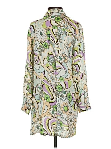 Olivaceous Casual Dress (view 2)