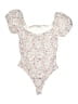 Intimately by Free People White Bodysuit Size S - photo 1