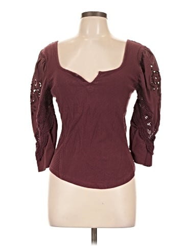 Free People 3/4 Sleeve Top (view 1)