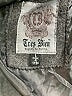 Tres Bien U.S.A. 100% Polyester Gray Coat Size L - photo 6