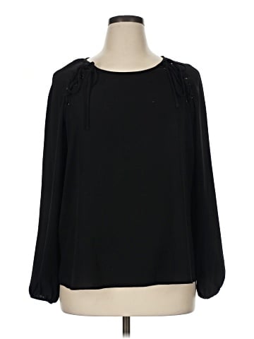 Vince Camuto Long Sleeve Blouse (view 1)