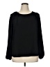 Vince Camuto Black Long Sleeve Blouse Size XL - photo 1