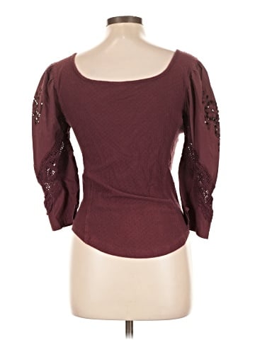 Free People 3/4 Sleeve Top (view 2)