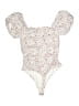 Intimately by Free People White Bodysuit Size S - photo 2