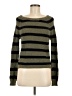 Adam Levine Stripes Green Pullover Sweater Size M - photo 1
