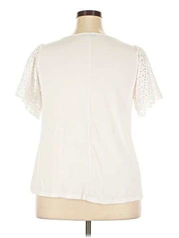 Lane Bryant Short Sleeve Top (view 2)