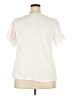 Lane Bryant Ivory Short Sleeve Top Size 18 - 20 Plus - photo 2