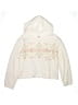 Hurley White Pullover Hoodie Size L (kids) - photo 1