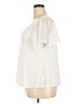 Lane Bryant Ivory Short Sleeve Top Size 18 - 20 Plus - photo 5