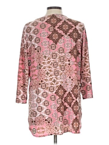 Susan Graver 3/4 Sleeve T-Shirt (view 2)