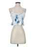 Cotton Candy LA 100% Rayon Blue Tank Top Size S - photo 1