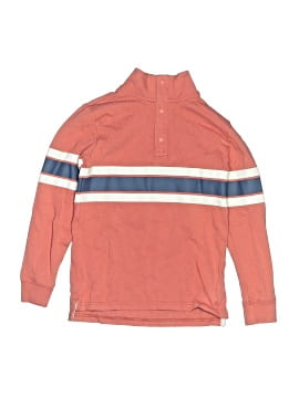 Janie And Jack Long Sleeve Polo