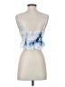Cotton Candy LA 100% Rayon Blue Tank Top Size S - photo 2