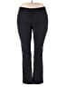 Eddie Bauer Solid Black Active Pants Size 18 - photo 1