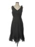 Ann Taylor LOFT 100% Polyester Black Cocktail Dress Size 10 - photo 1