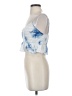 Cotton Candy LA 100% Rayon Blue Tank Top Size S - photo 5