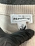 For The Republic Tan Turtleneck Sweater Size L - photo 7