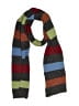 Old Navy Stripes Gray Scarf One size - photo 1