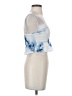 Cotton Candy LA 100% Rayon Blue Tank Top Size S - photo 4