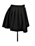 Unbranded Solid Black Formal Skirt Size L - photo 1