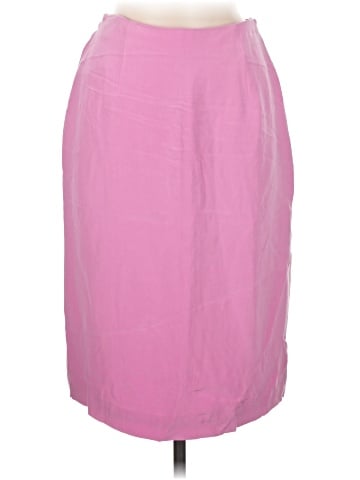 Diane von Furstenberg Silk Skirt (view 1)