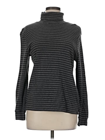 Laura Scott Long Sleeve Turtleneck (view 1)