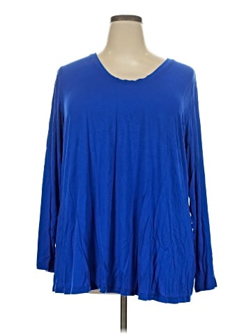 Susan Graver 3/4 Sleeve T-Shirt (view 1)