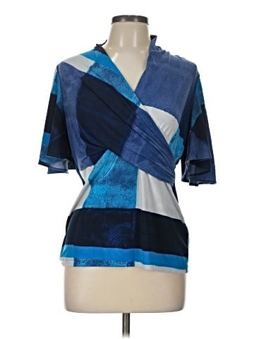 DKNY Short Sleeve Top (view 1)