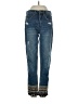 Blank NYC Graphic Blue Jeans Size 24 waist - photo 1